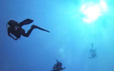 ¿La corrección en el buceo es equivalente a las gafas tradicionales?